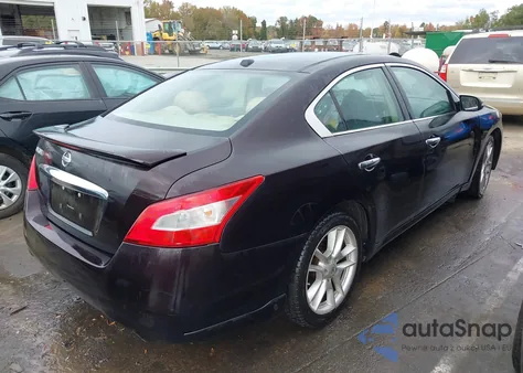 2010 Nissan Maxima S from USA, damaged, VIN 1N4AA5AP1AC863549